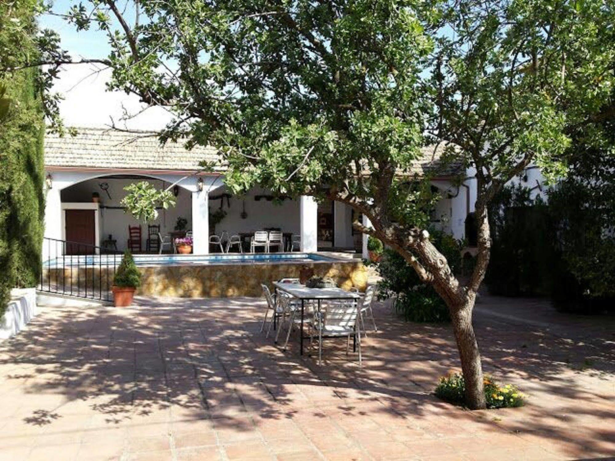 Alojamiento Rural El Cortijuelo Hotel Illora Esterno foto