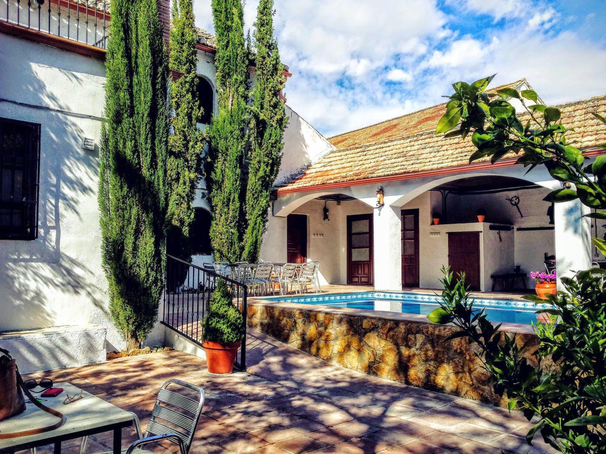 Alojamiento Rural El Cortijuelo Hotel Illora Esterno foto