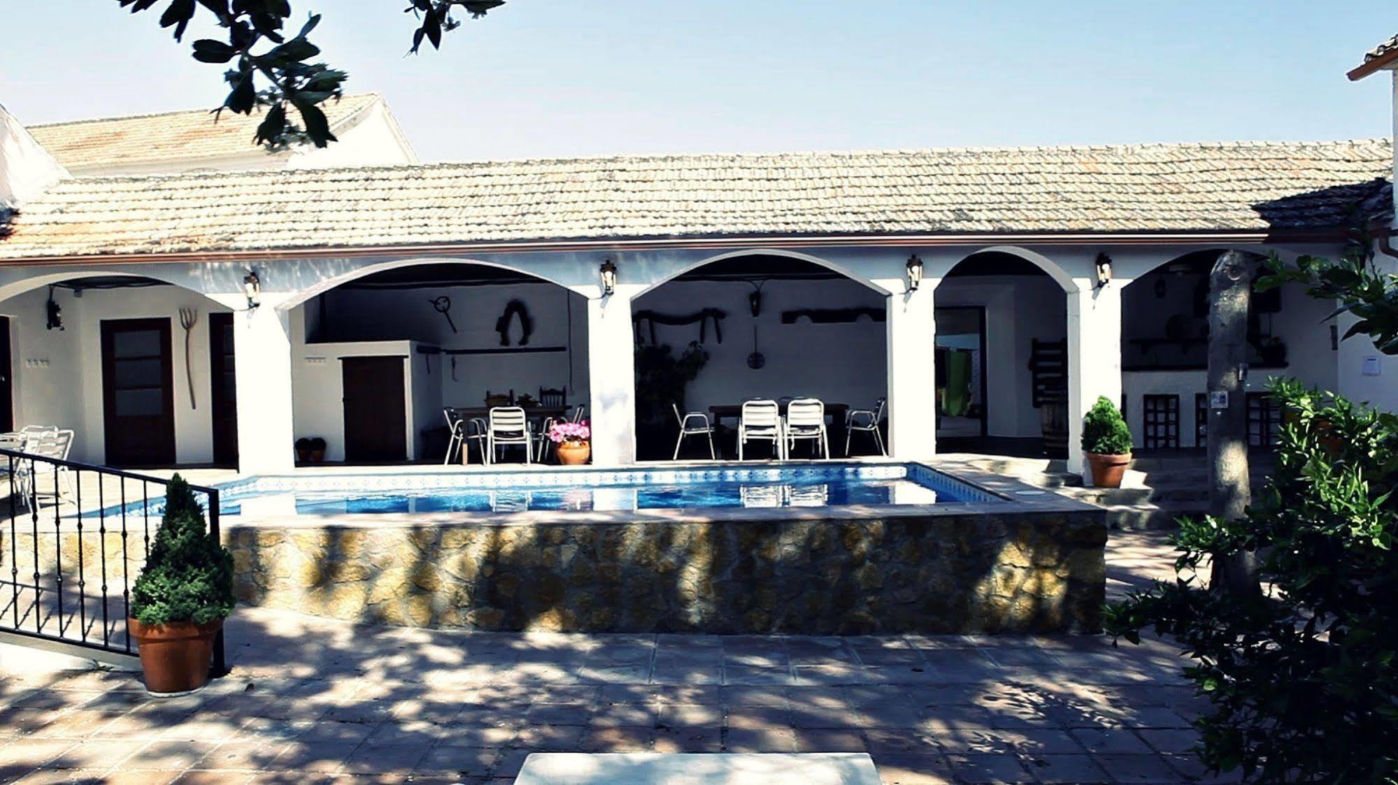 Alojamiento Rural El Cortijuelo Hotel Illora Esterno foto