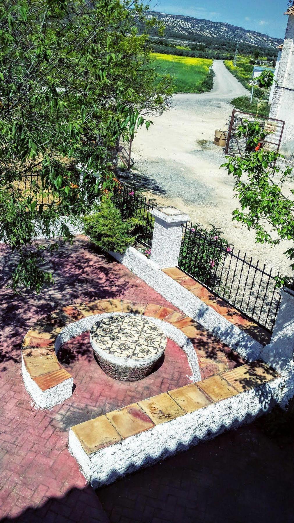 Alojamiento Rural El Cortijuelo Hotel Illora Esterno foto