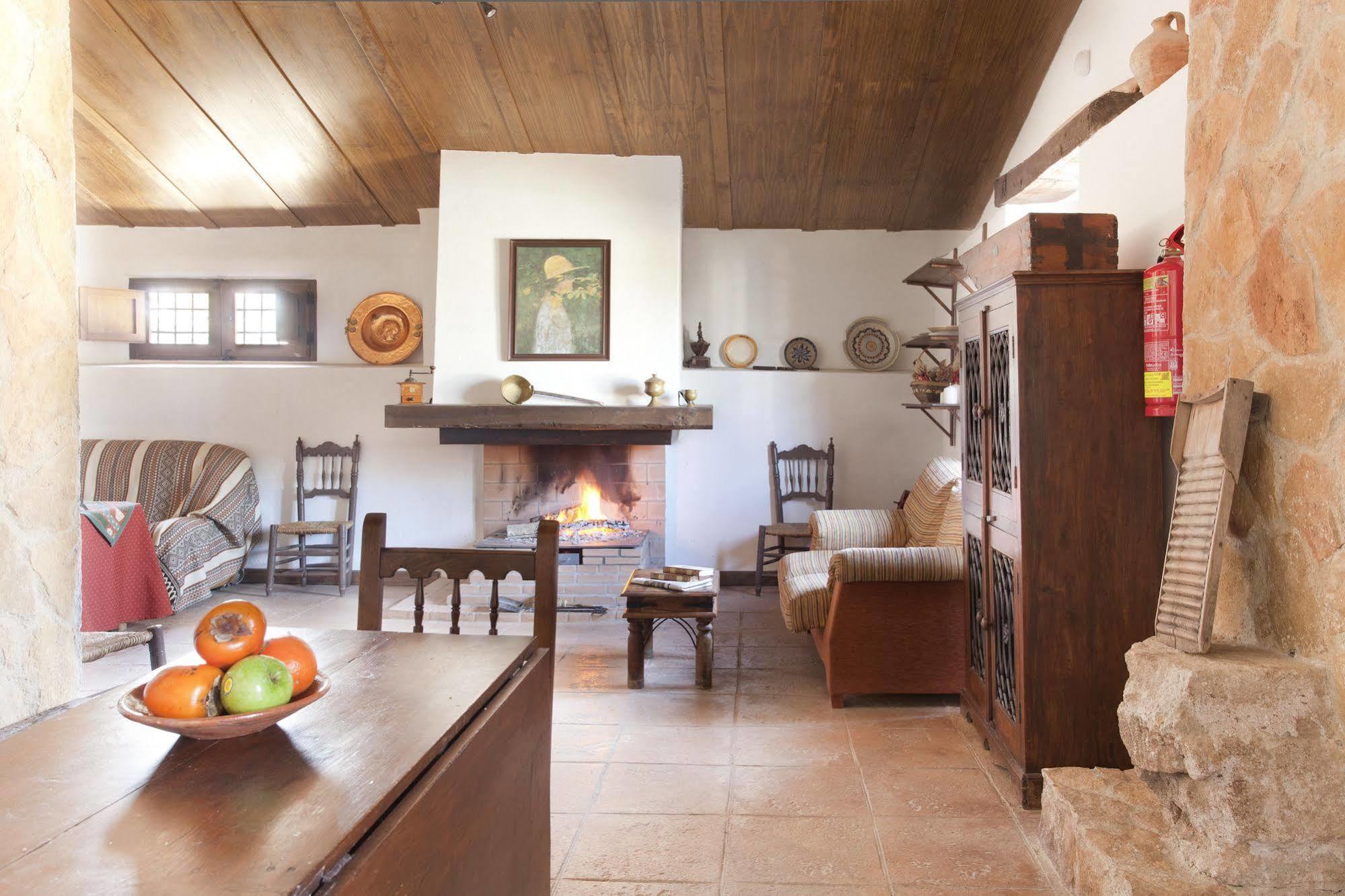 Alojamiento Rural El Cortijuelo Hotel Illora Esterno foto