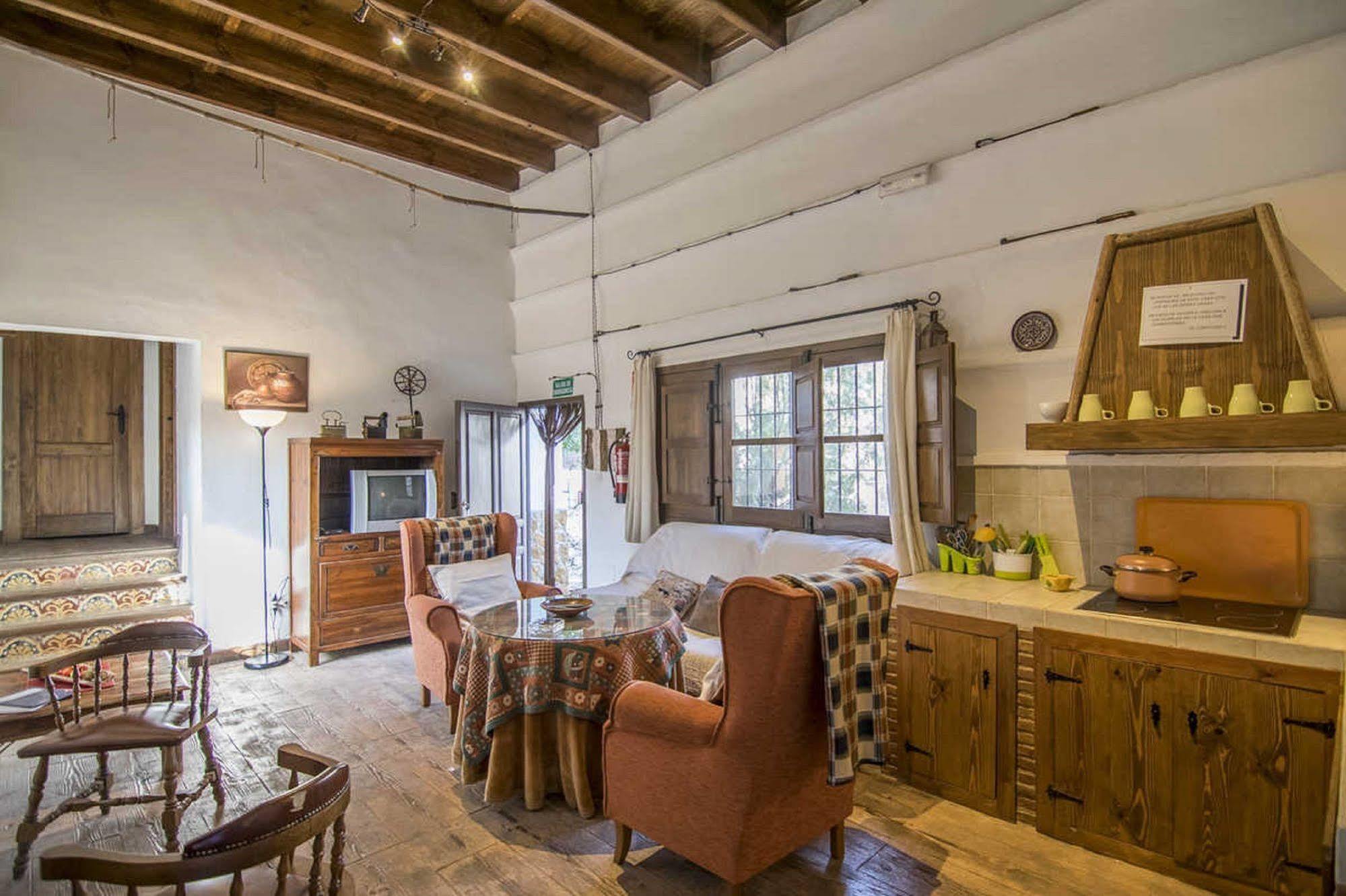 Alojamiento Rural El Cortijuelo Hotel Illora Esterno foto