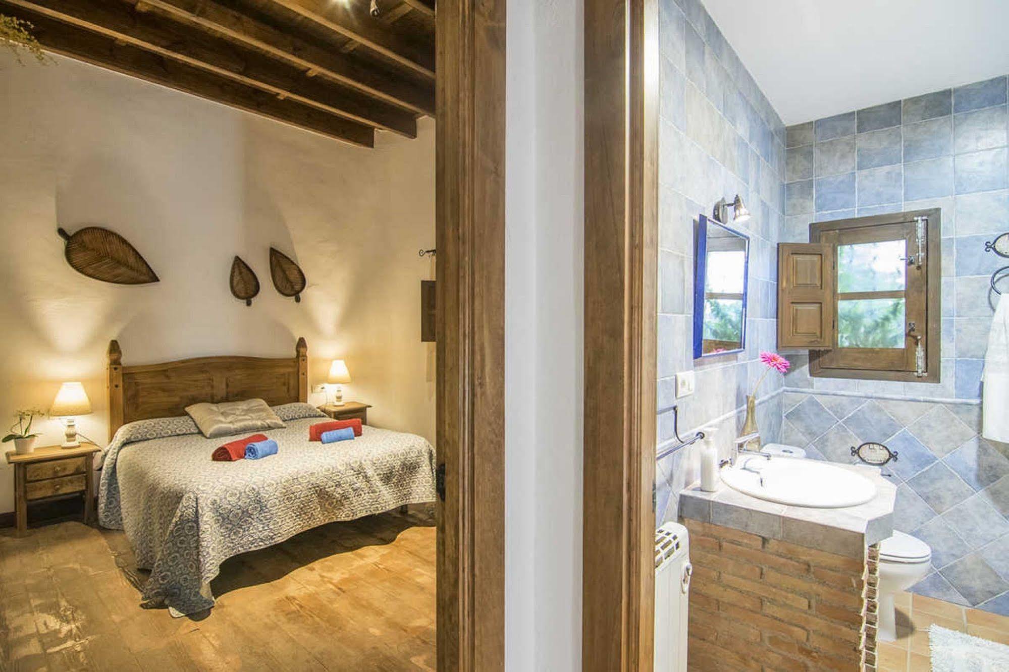 Alojamiento Rural El Cortijuelo Hotel Illora Esterno foto