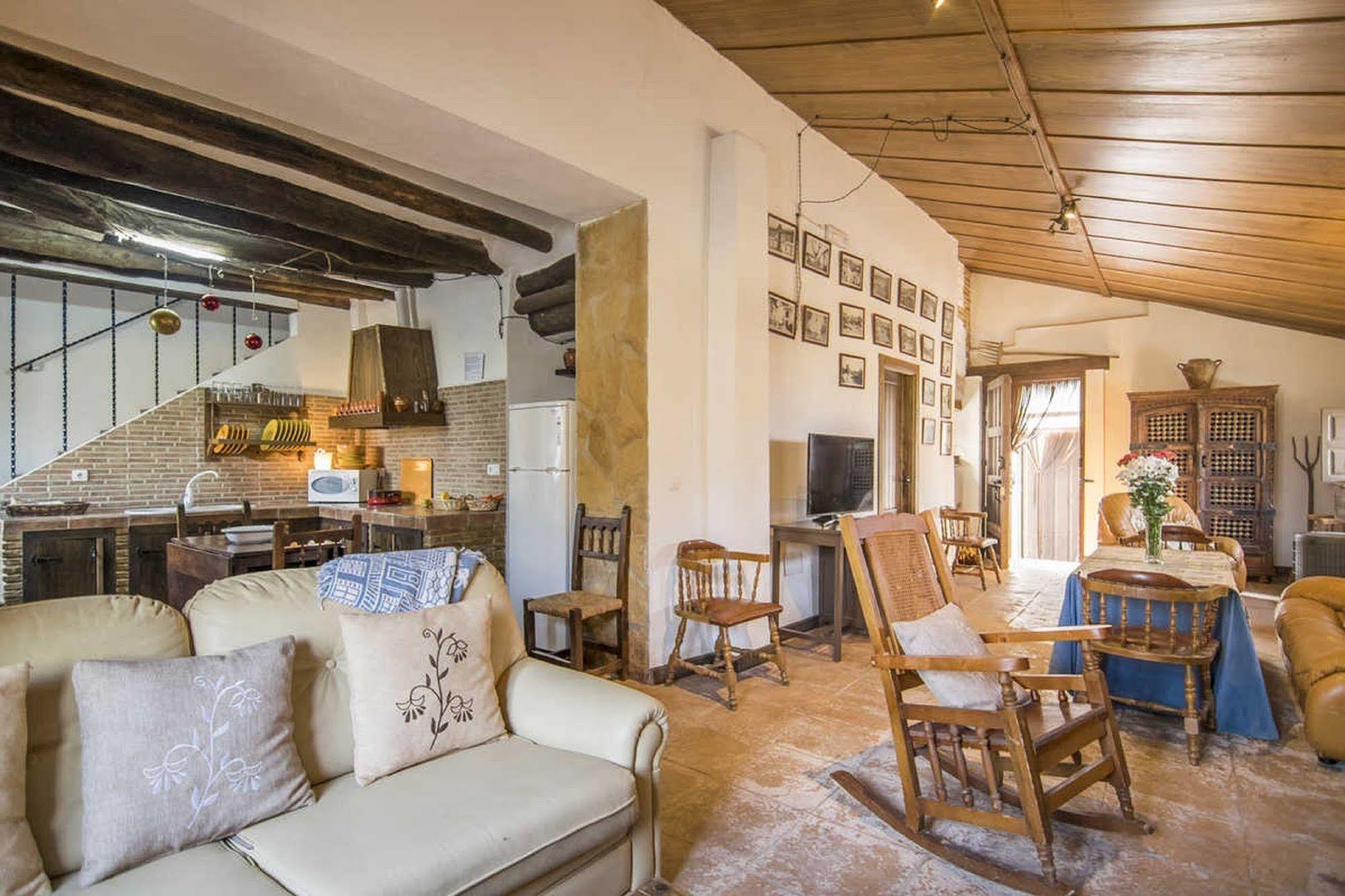 Alojamiento Rural El Cortijuelo Hotel Illora Esterno foto